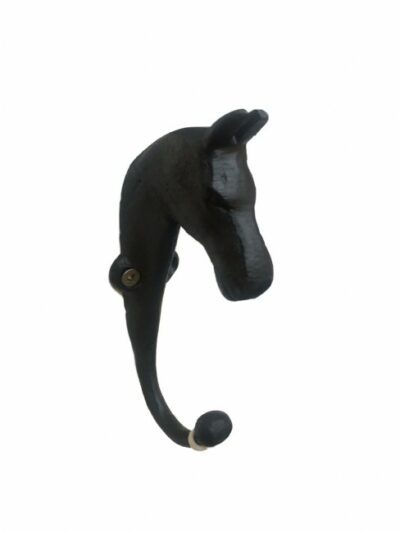 Horse Hook Black 13cm