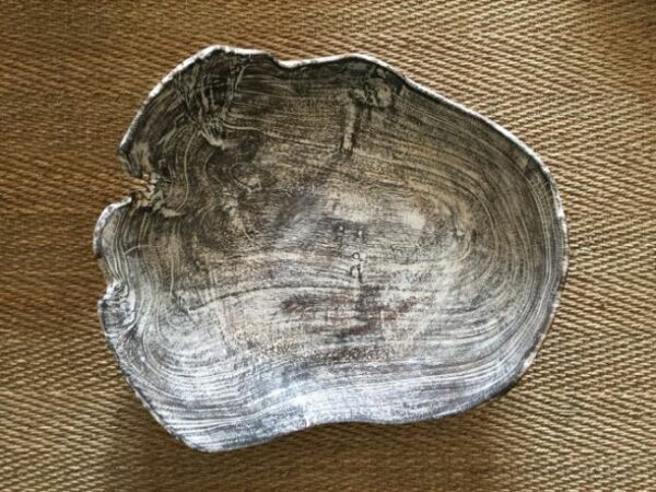 Random Shape Bowl – Chocwash Finish