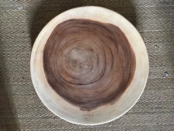 Platter Approx 60cm diameter Natural Wood