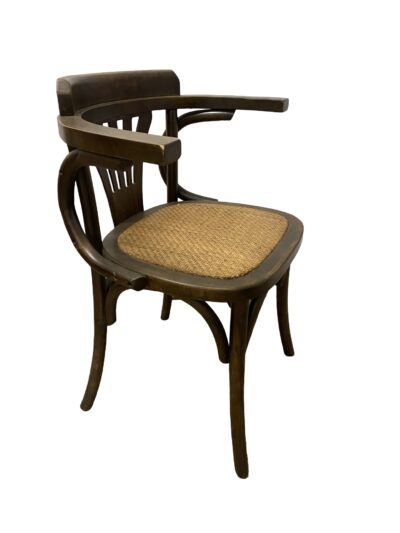 Prince of Wales Chair | Rattan Seat Choco