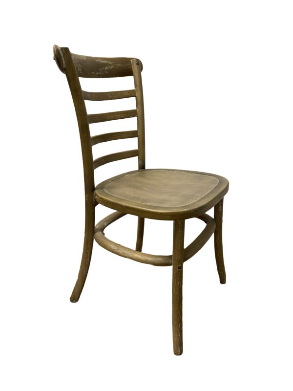 Ladder Back Dining Chair -Scrubbed