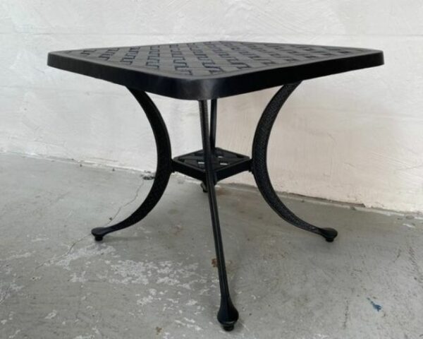 Side Table | Sand Cast Aluminum