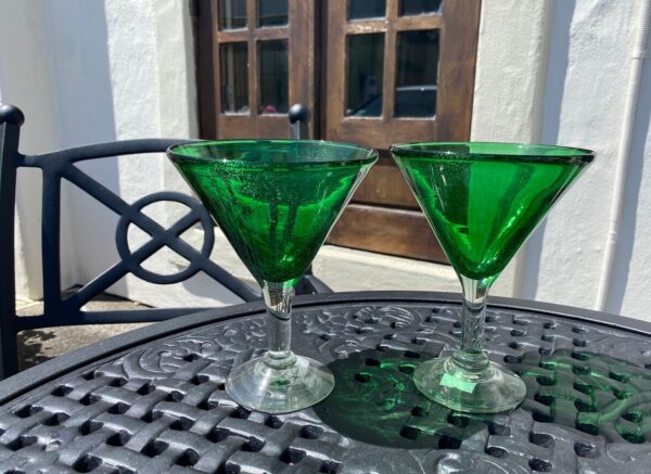 Martini Glass – Jade