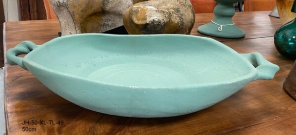 Scallop Platter 50cm Teal