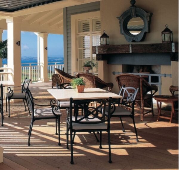 Luxury Santorini Dining Chair | by Landgrave