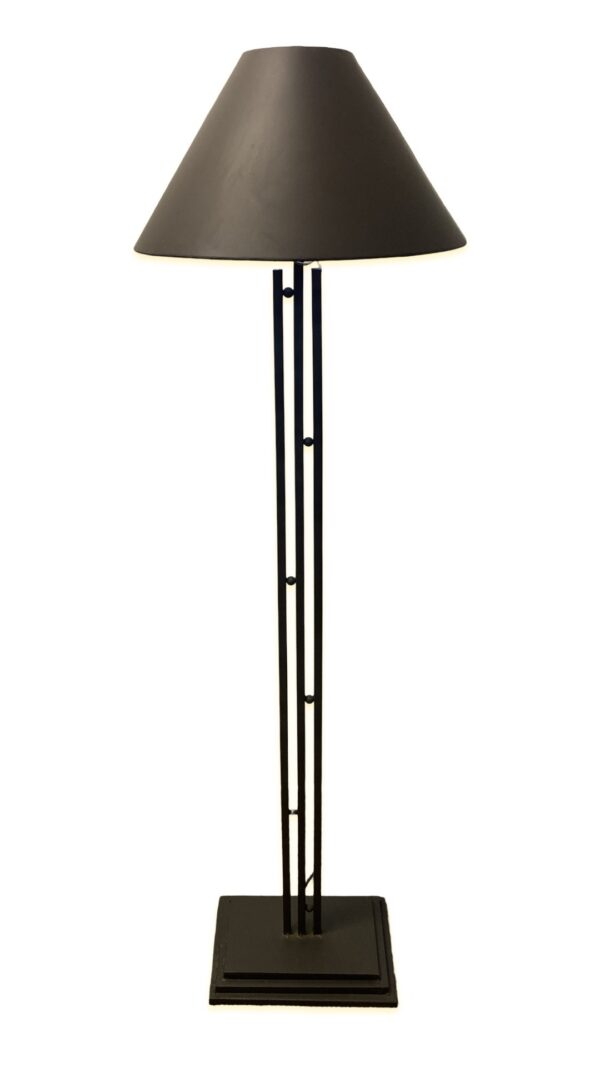 City Standard Lamp | Coco | Round shade