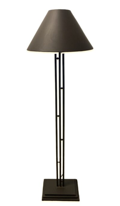 City Standard Lamp | Coco | Round shade