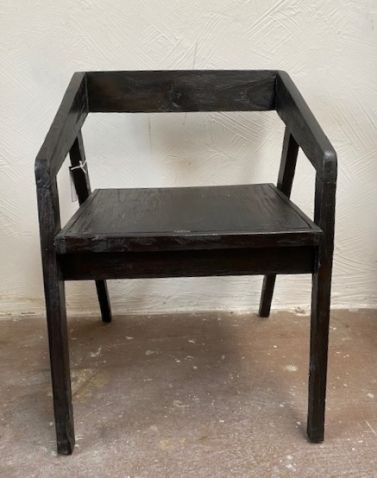 Connor Chair Charcoal - LA Imports