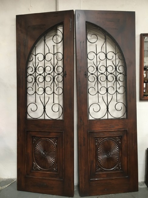 San Bernadino Doors 1600 x 2400mm - LA Imports