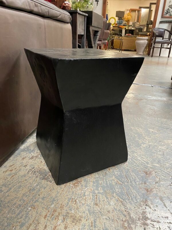 Diamante Side Table Black