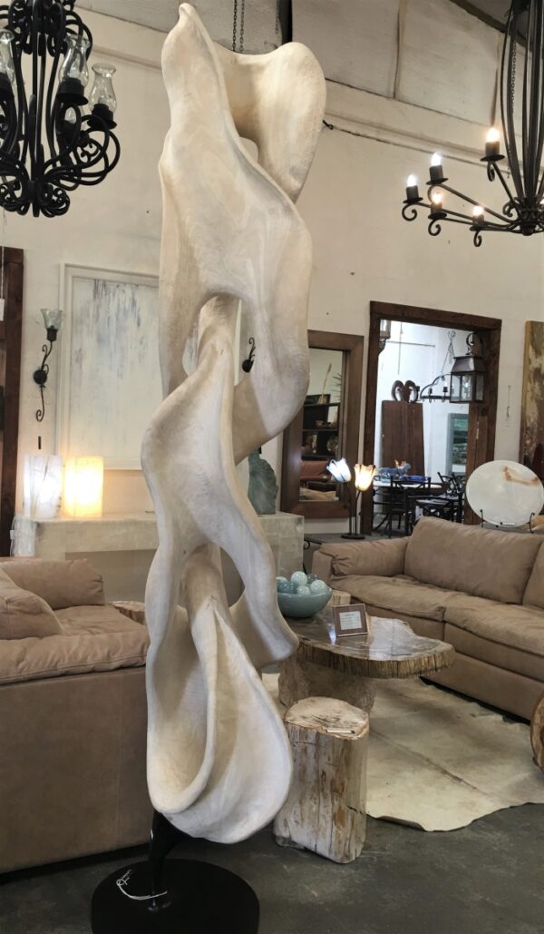 Sculpture Fiscus Tree Blonded Finish 2500mmH