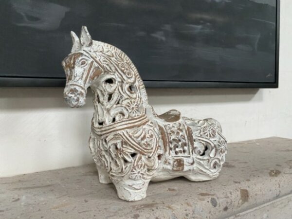 Horse Bust  46*20* 30  by Hector Montero
