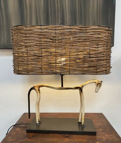 Caballo Horse Table Lamp | by Hector Montero