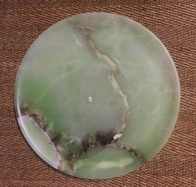 Platter Green Onyx Marble – 50cm