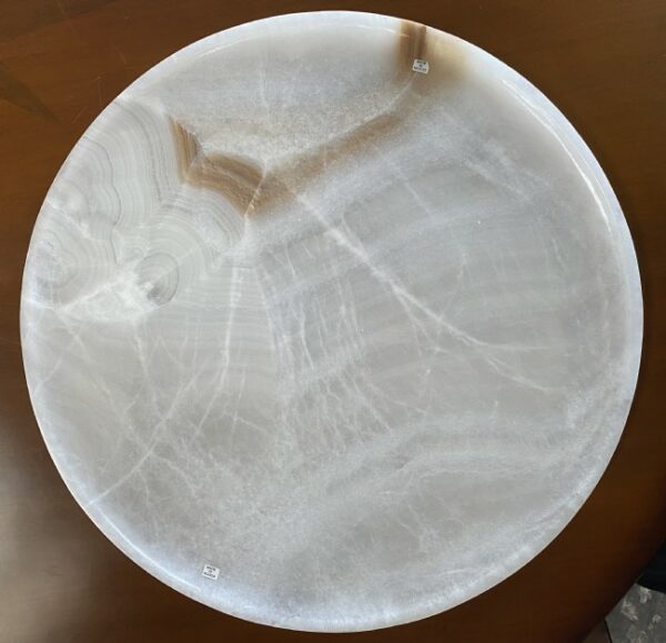 Platter 50cm dia Crystalline Onyx