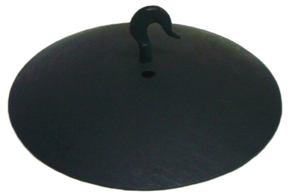 Ceiling Rose – Large Black