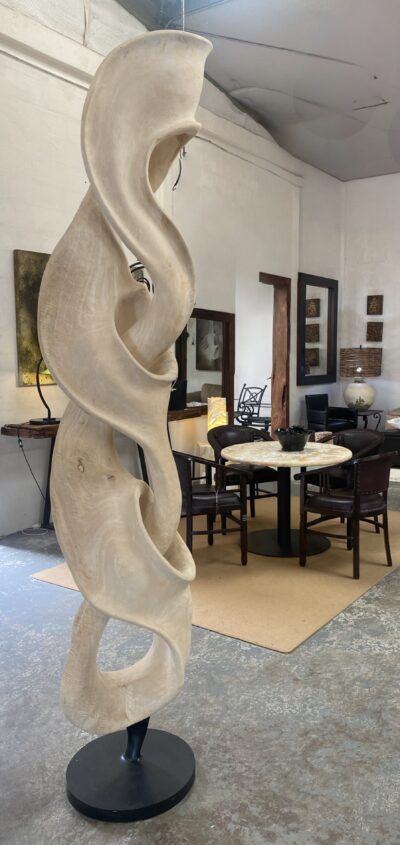 Sculpture Fiscus Tree Blonded Finish 2500mmH