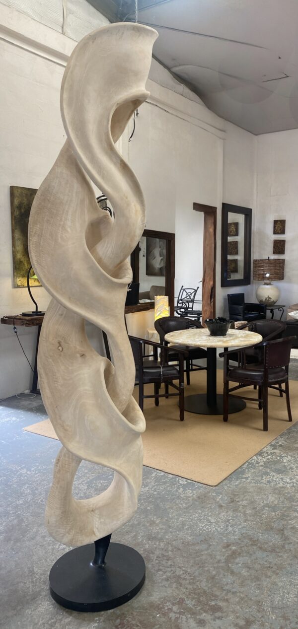 Sculpture Fiscus Tree Blonded Finish 2500mmH