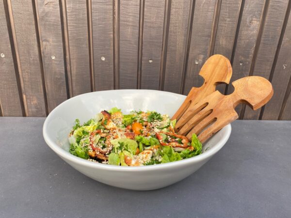 Dinnerware Salad Bowl “Smoke”