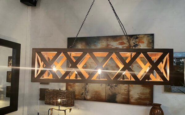 Architectural Wooden Light