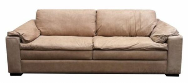 Park Sofa 2.4m – Latte Full Grain Leather