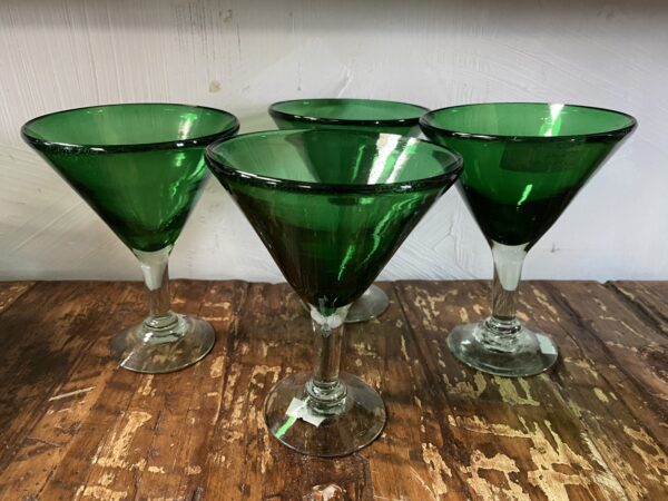 Martini Glass – Jade