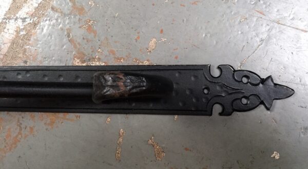 Black Iron Handmade Door Handle