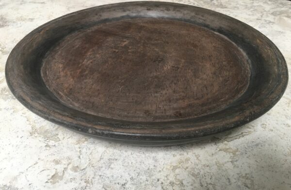 Old wood Sumatran platter | 50cm