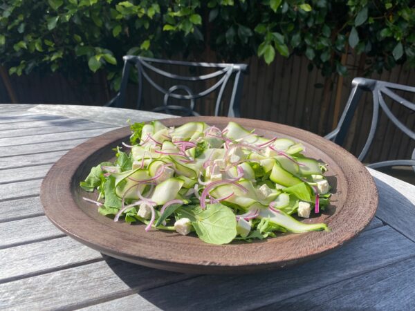 Old wood Sumatran platter | 50cm