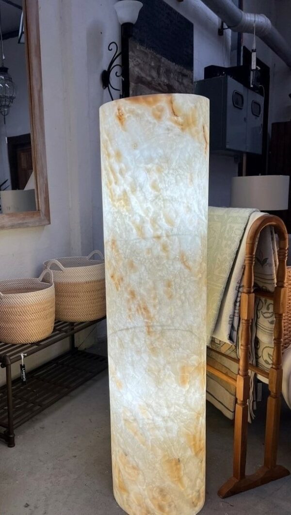 Cilindro Lamp 1.2M high Onyx Suave Natural