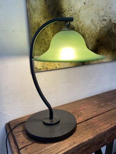 Limited Edition “Murano” Glass Table Lamp – Jade