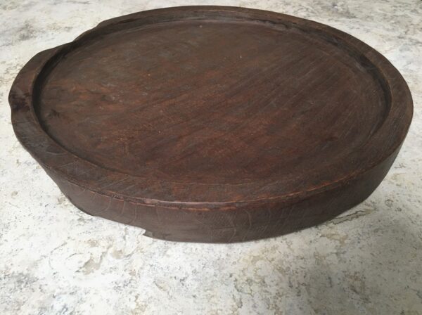 Antique Wooden Platter 30-45cm