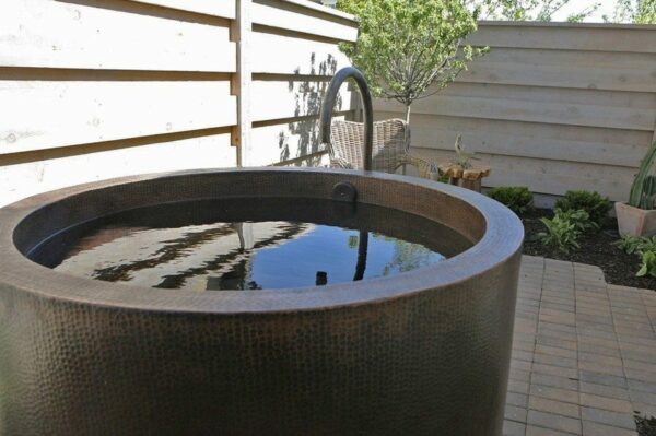 Japanese Copper Bath Tub