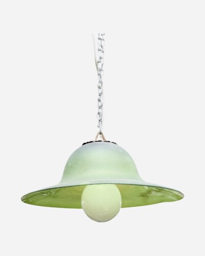 “Murano” Glass Pendant Shade – Jade